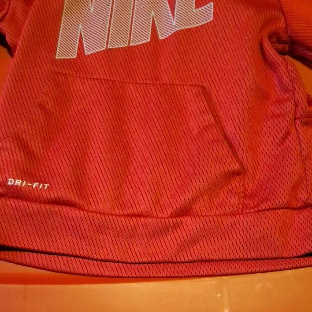 Nike Kids Crimson Hoodie (Chi118)